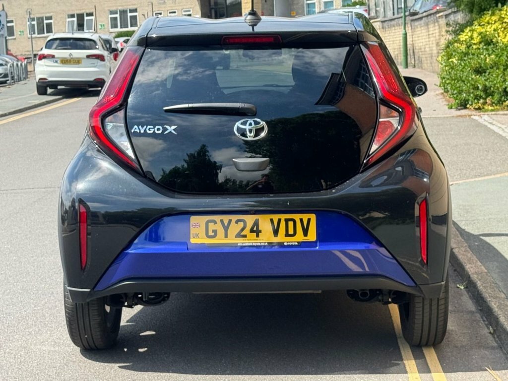 Toyota Aygo X 1L Edge Blue #4