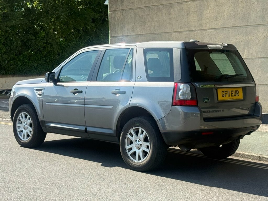 Land Rover Freelander 2 2.2L Xs Grey #3