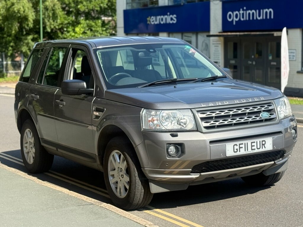 Land Rover Freelander 2 2.2L Xs Grey #6