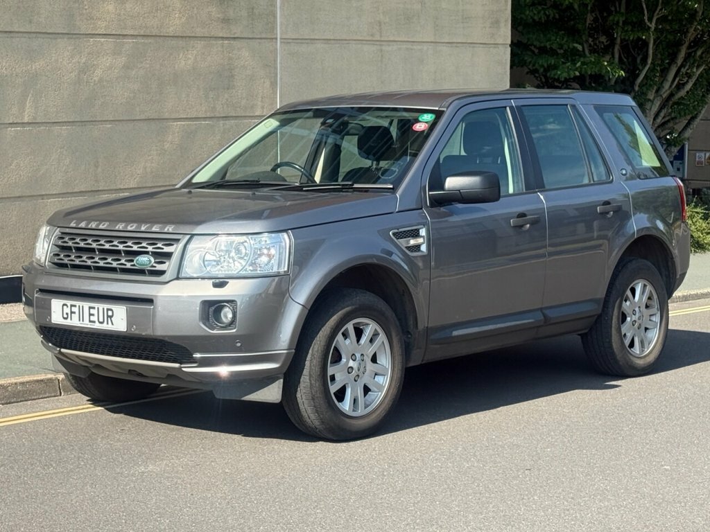 Land Rover Freelander 2 2.2L Xs Grey