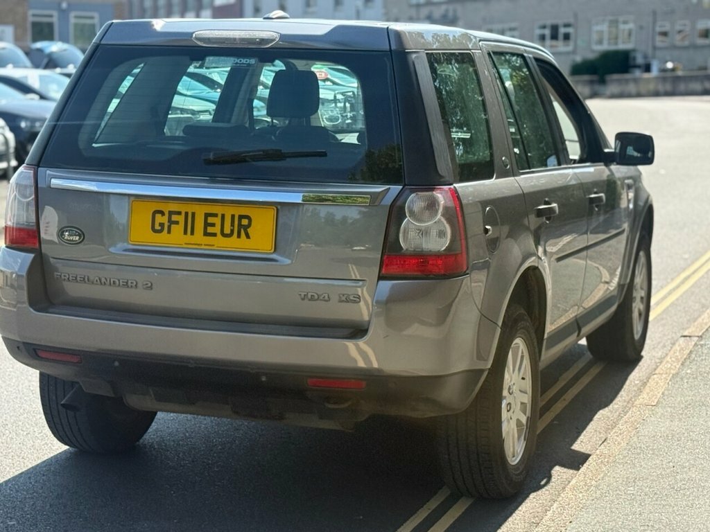 Land Rover Freelander 2 2.2L Xs Grey #5