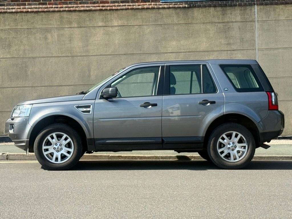Land Rover Freelander 2 2.2L Xs Grey #2