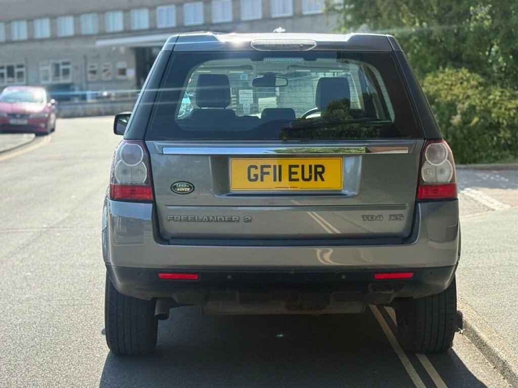 Land Rover Freelander 2 2.2L Xs Grey #4