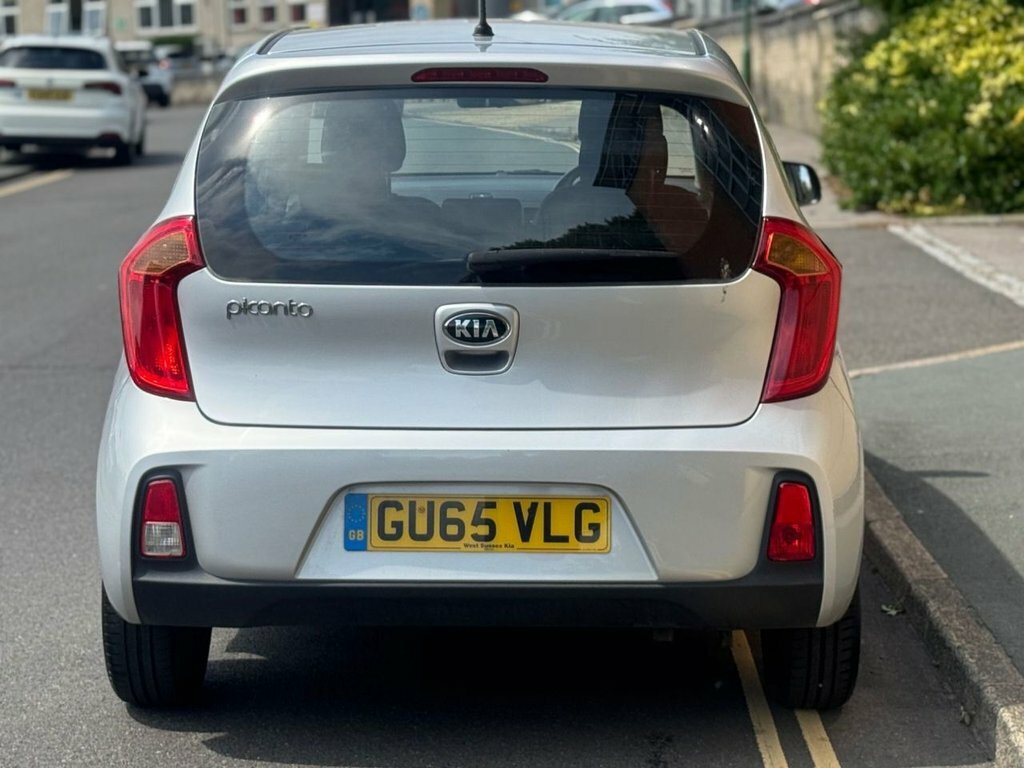 Kia Picanto 1.3L 2 Silver #6