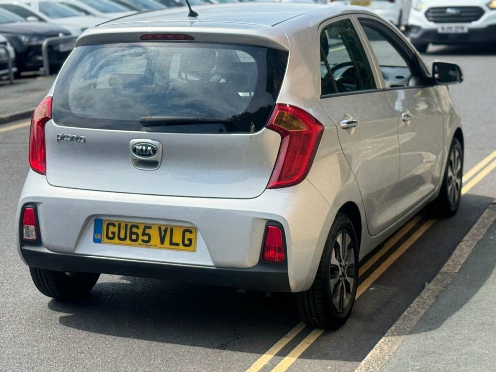 Kia Picanto 1.3L 2 Silver #4
