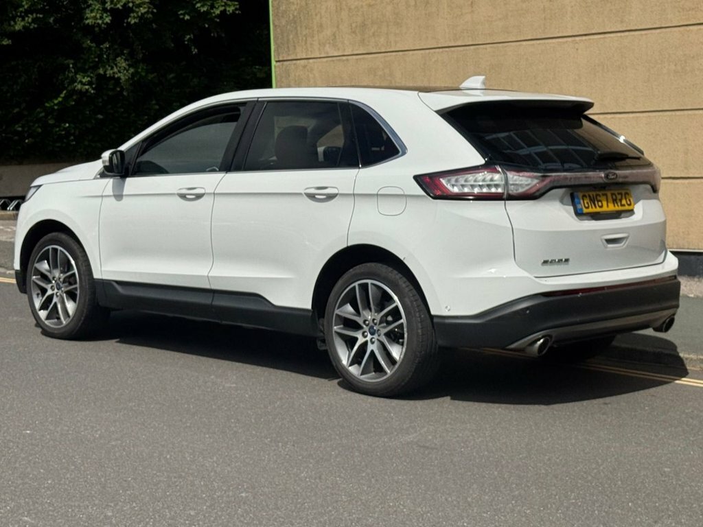 Ford Edge 2L Titanium White #4