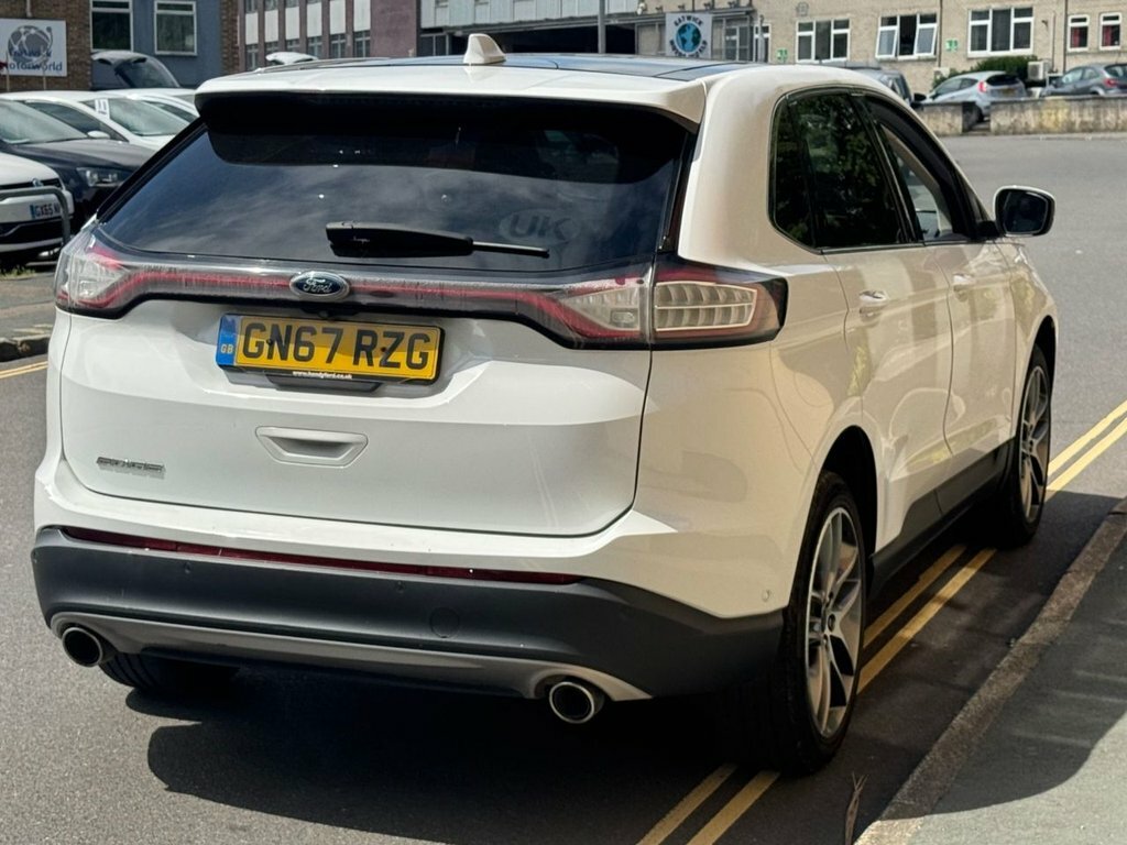 Ford Edge 2L Titanium White #6