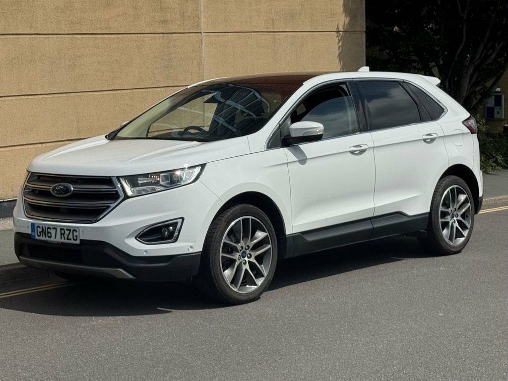 Ford Edge 2L Titanium White #2