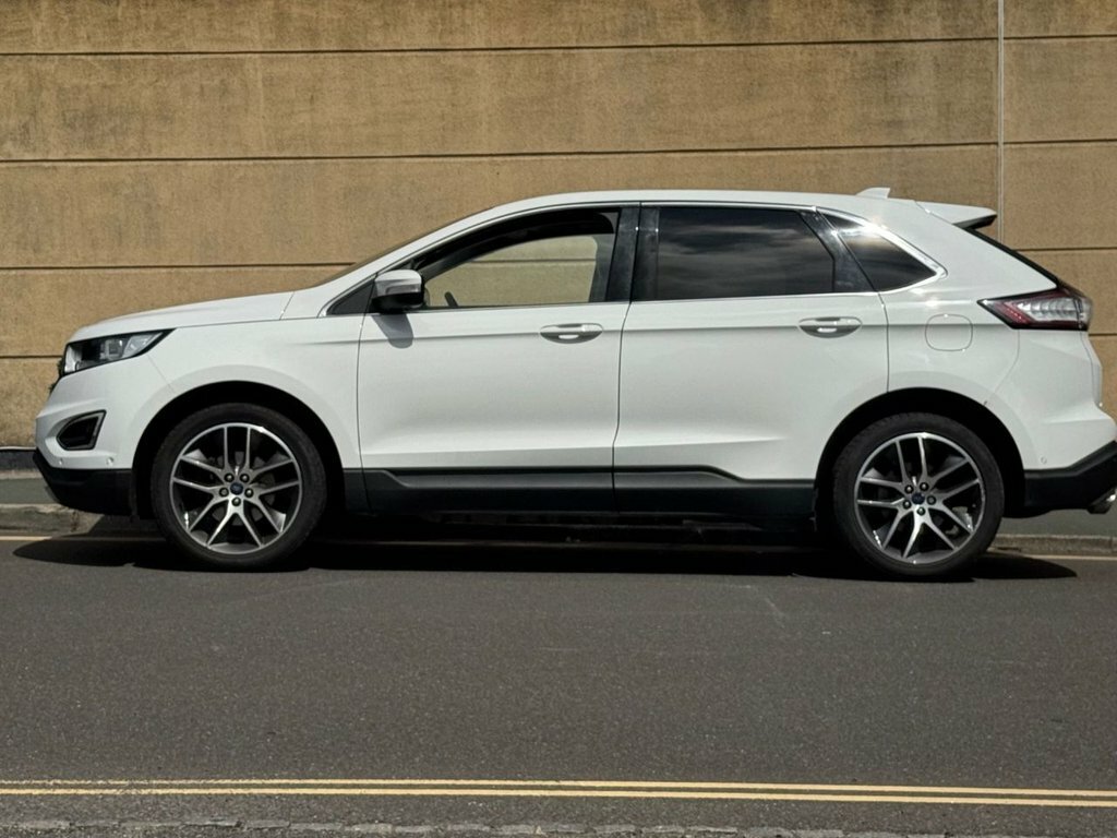 Ford Edge 2L Titanium White #3