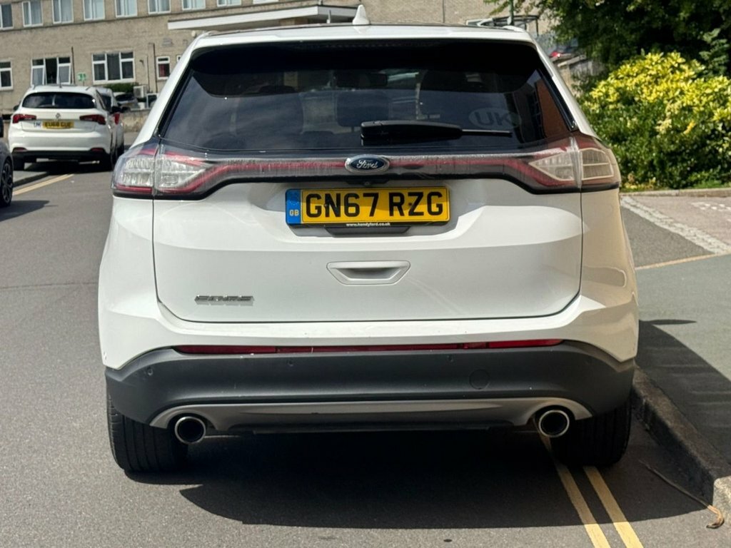 Ford Edge 2L Titanium White #5