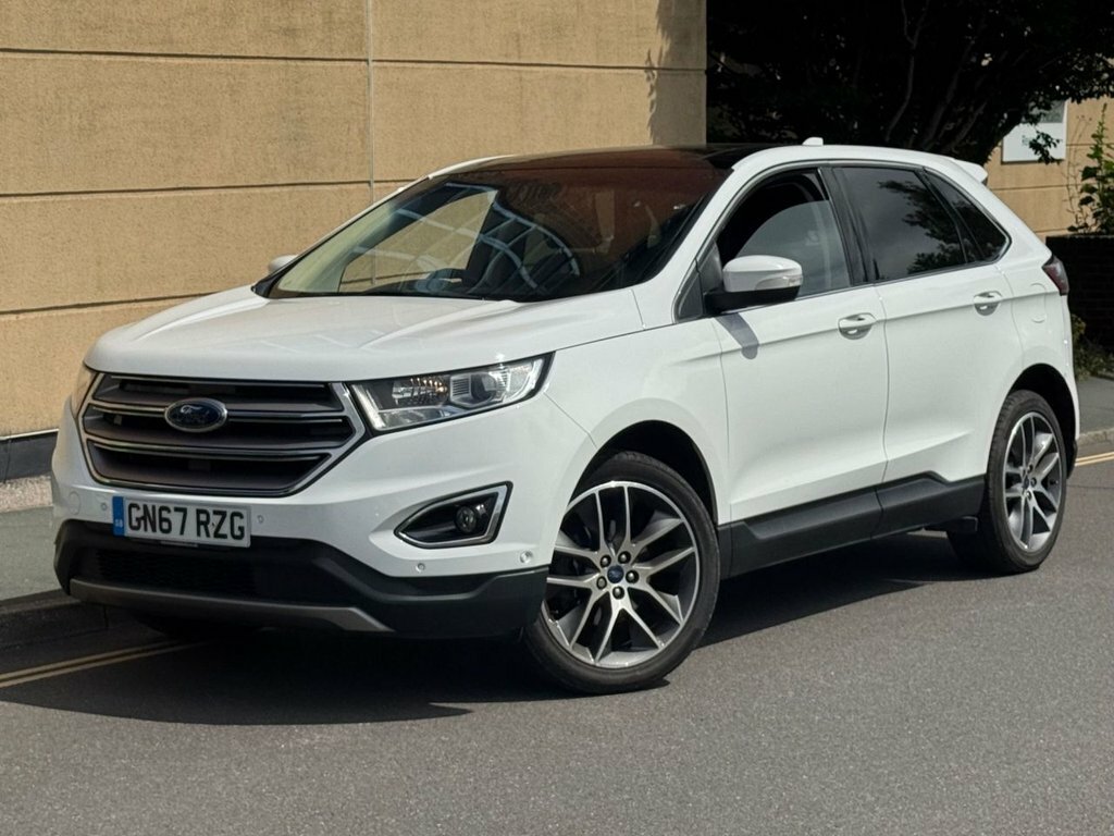 Ford Edge 2L Titanium White