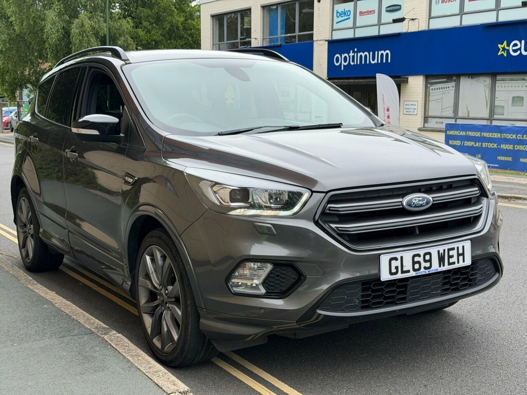 Ford Kuga 2L St-line Edition Grey #3