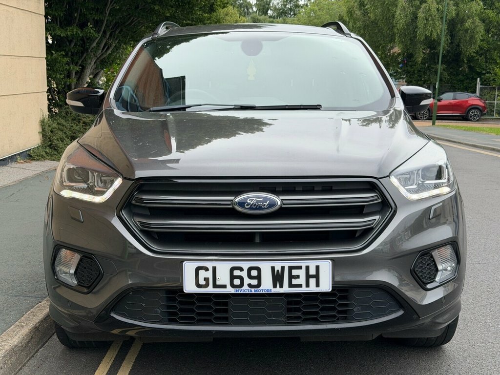 Ford Kuga 2L St-line Edition Grey #2