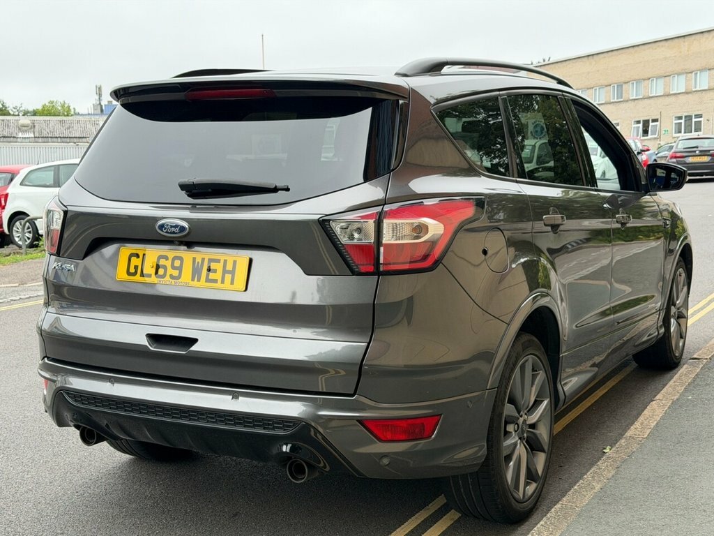 Ford Kuga 2L St-line Edition Grey #4