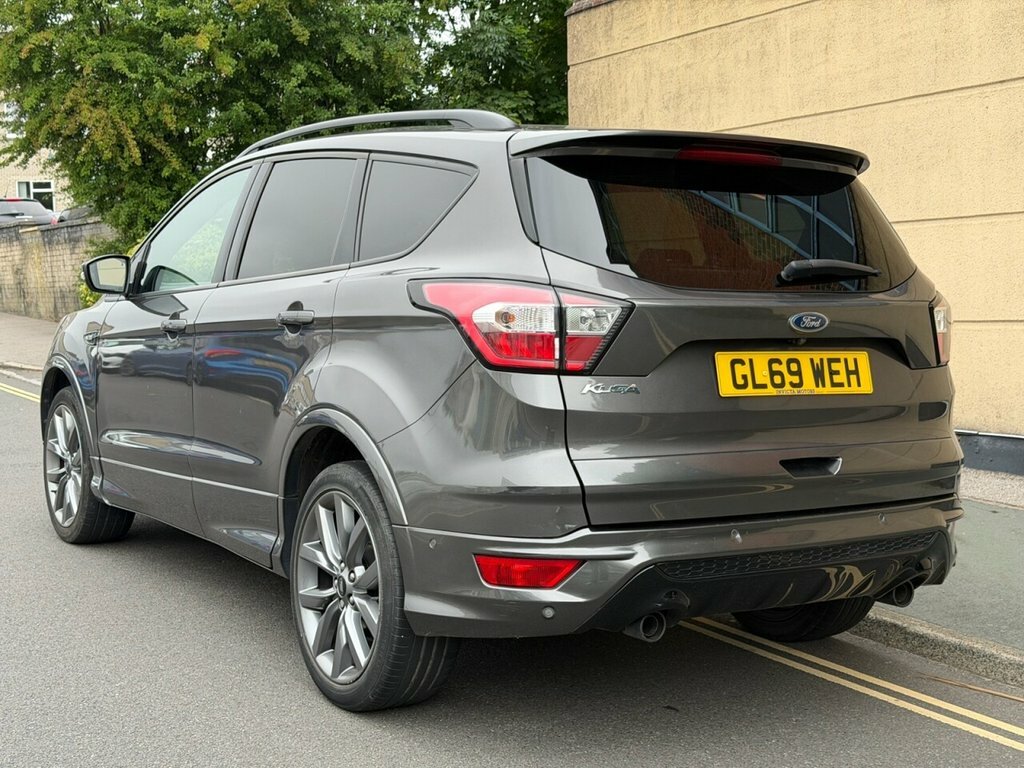Ford Kuga 2L St-line Edition Grey #6