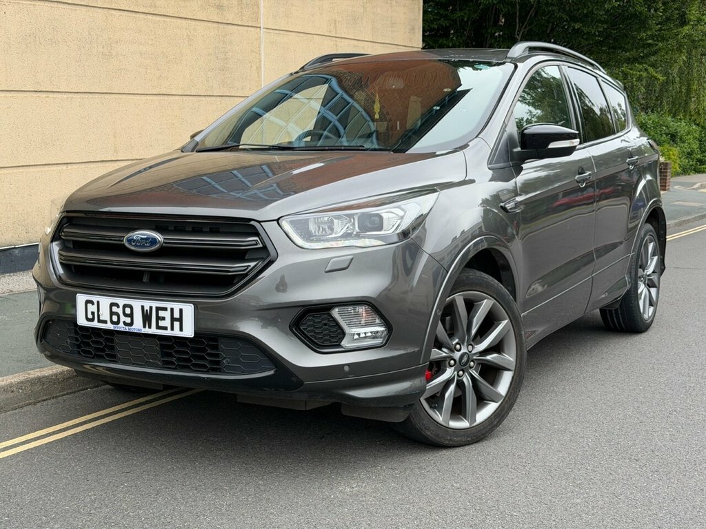 Ford Kuga 2L St-line Edition Grey