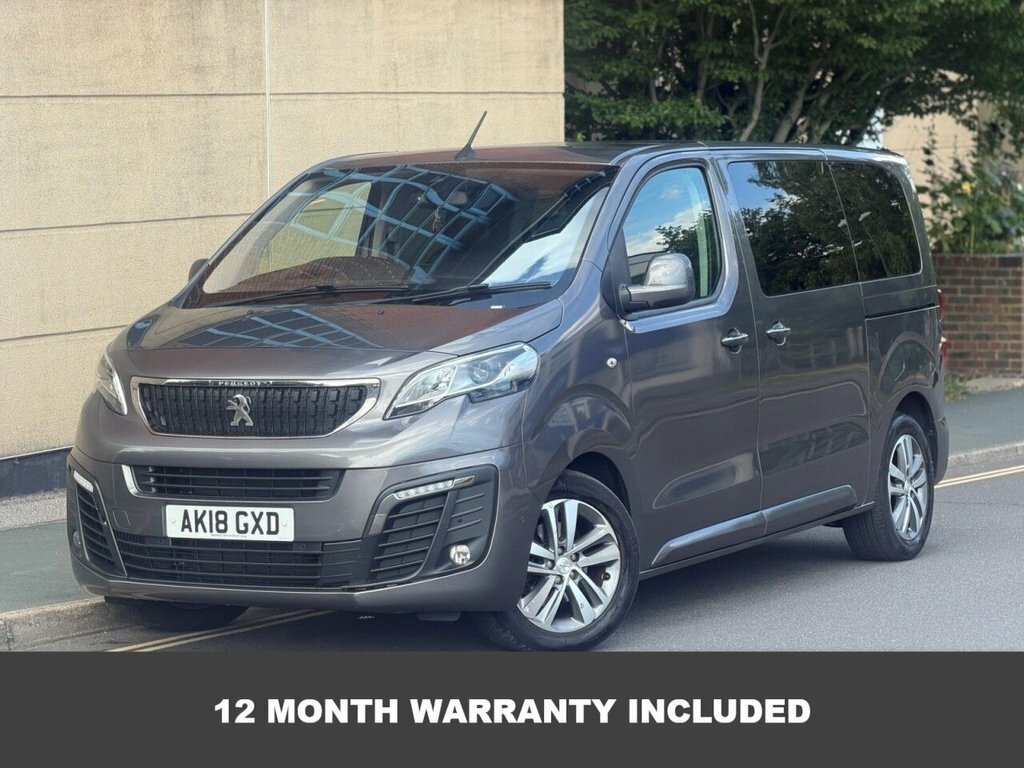 Peugeot Traveller Active Grey #1