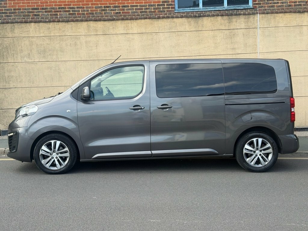 Peugeot Traveller Active Grey #8