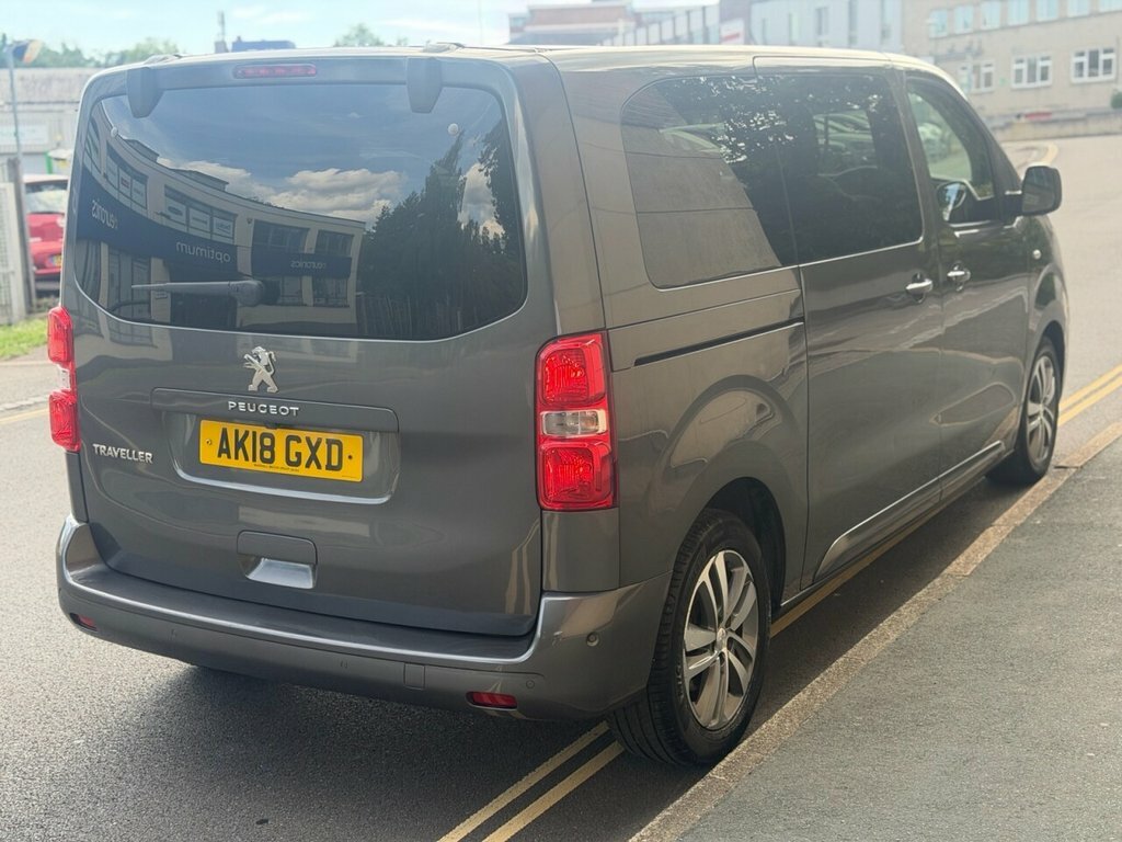Peugeot Traveller Active Grey #5
