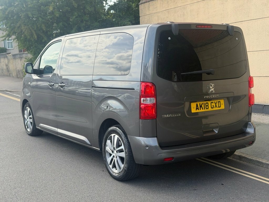 Peugeot Traveller Active Grey #6