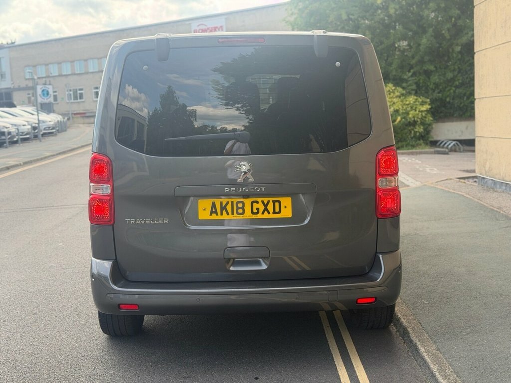 Peugeot Traveller Active Grey #7