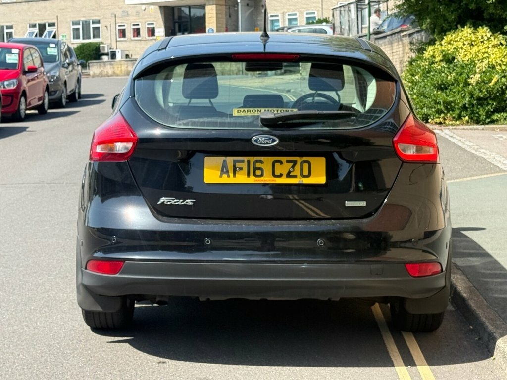 Ford Focus 1L Zetec Black #5