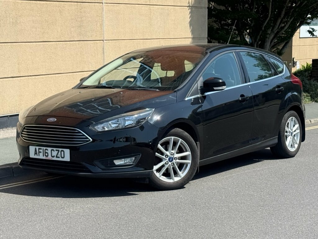 Ford Focus 1L Zetec Black