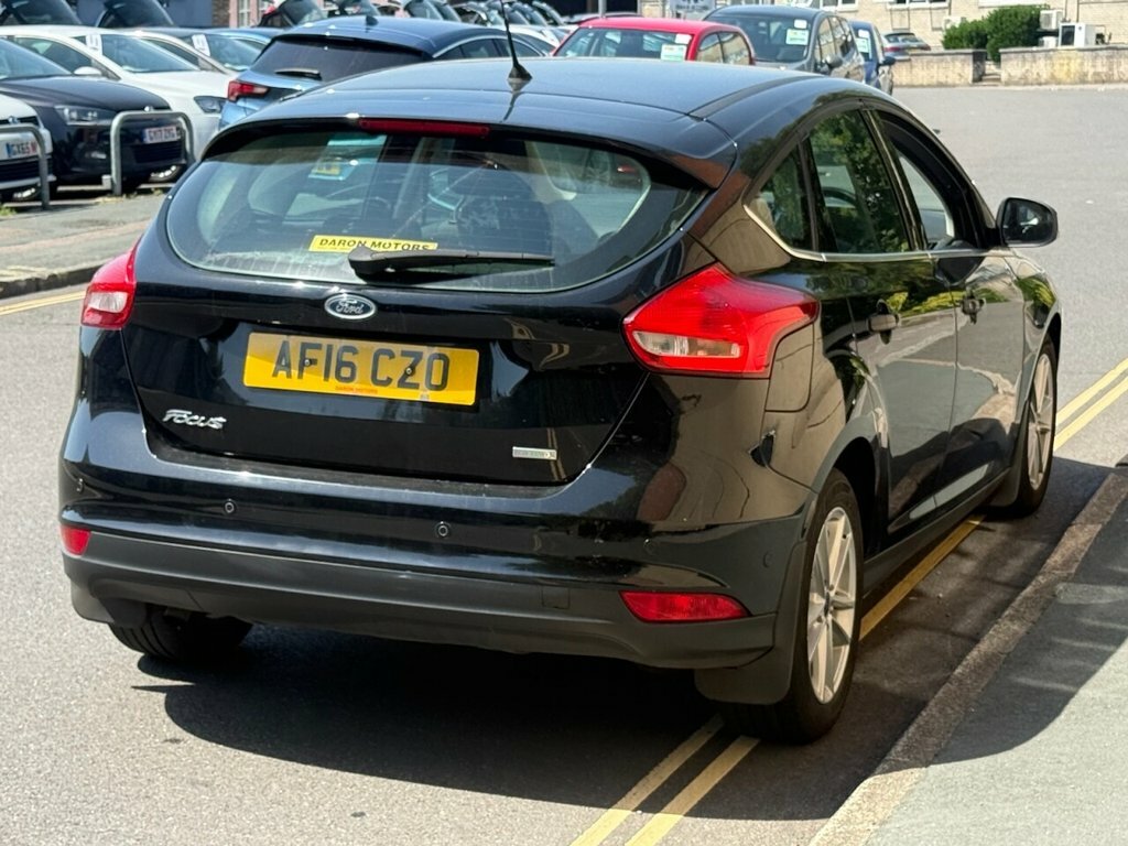 Ford Focus 1L Zetec Black #6