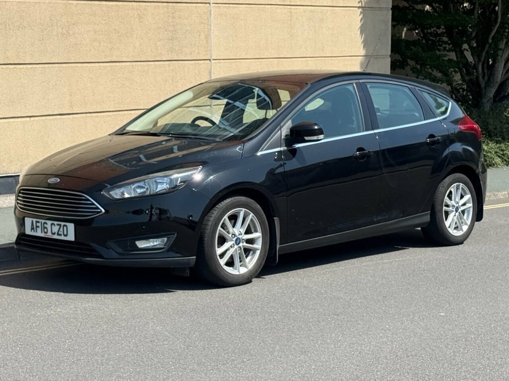 Ford Focus 1L Zetec Black #2