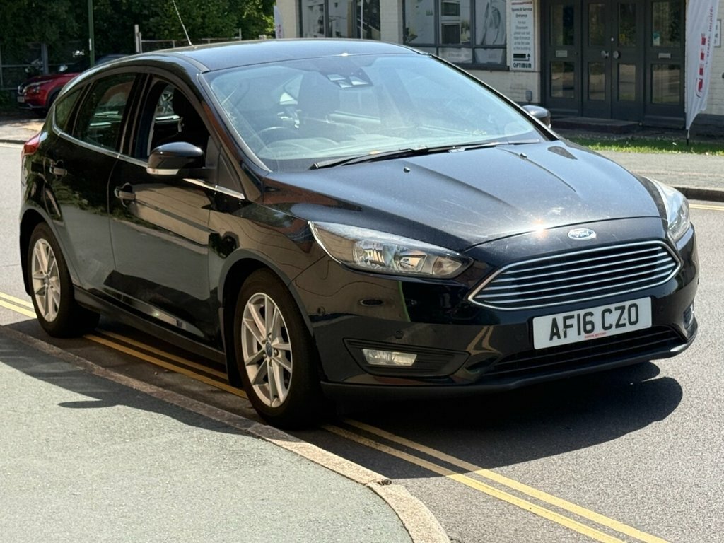 Ford Focus 1L Zetec Black #6