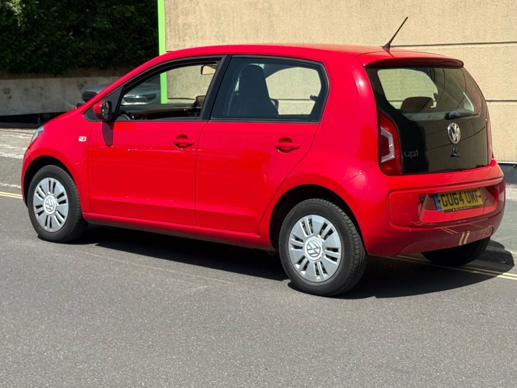 Volkswagen Up 1L Move Up Red #4