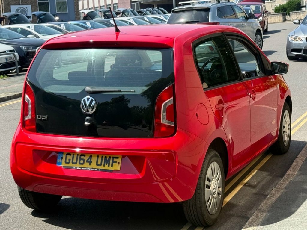 Volkswagen Up 1L Move Up Red #6