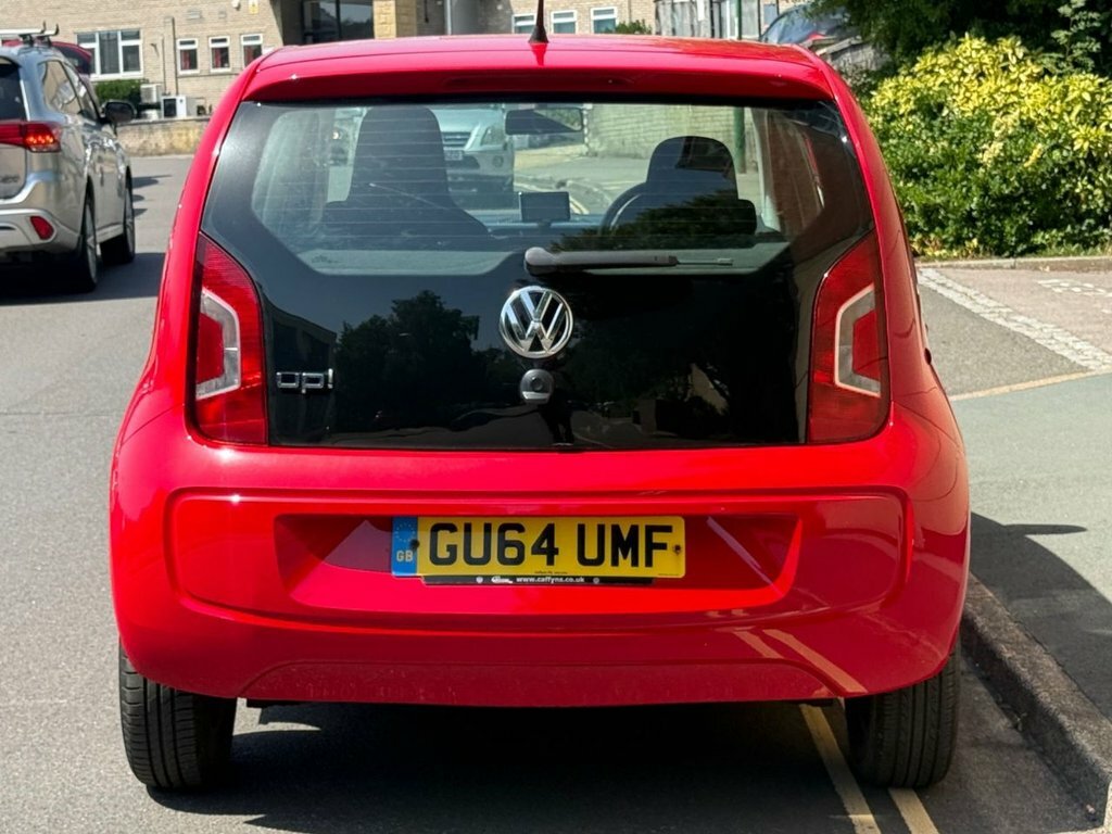 Volkswagen Up 1L Move Up Red #5