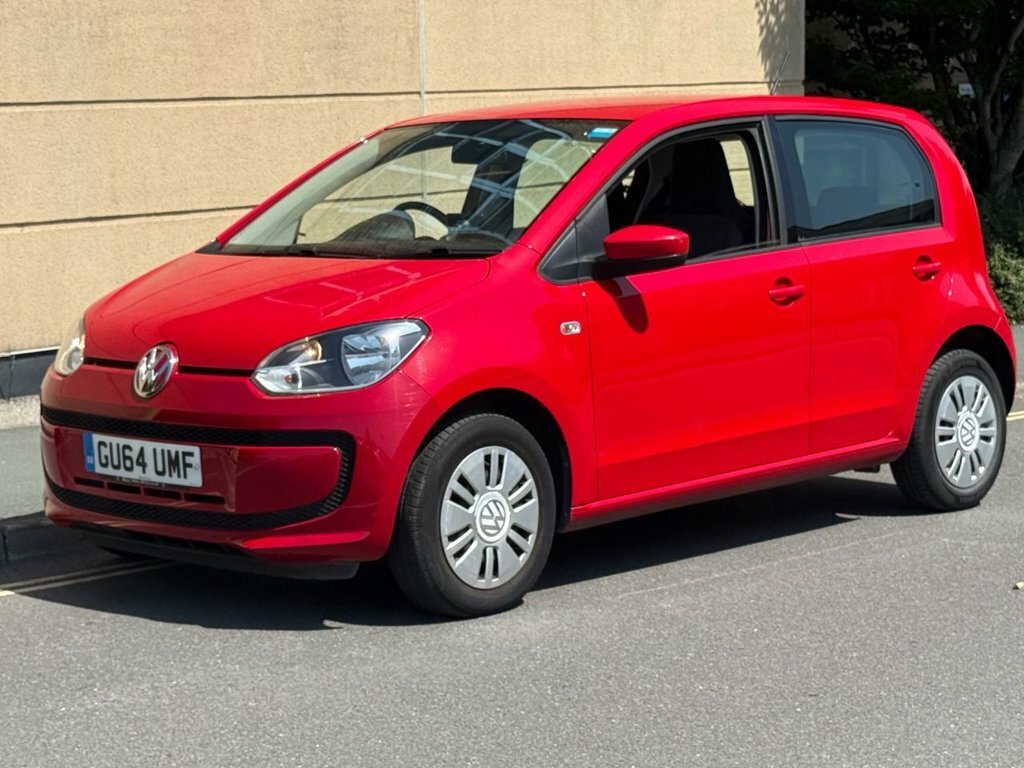 Volkswagen Up 1L Move Up Red #2