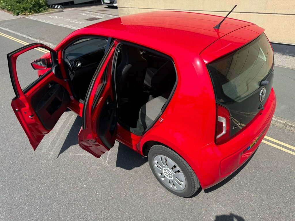 Volkswagen Up 1L Move Up Red #12