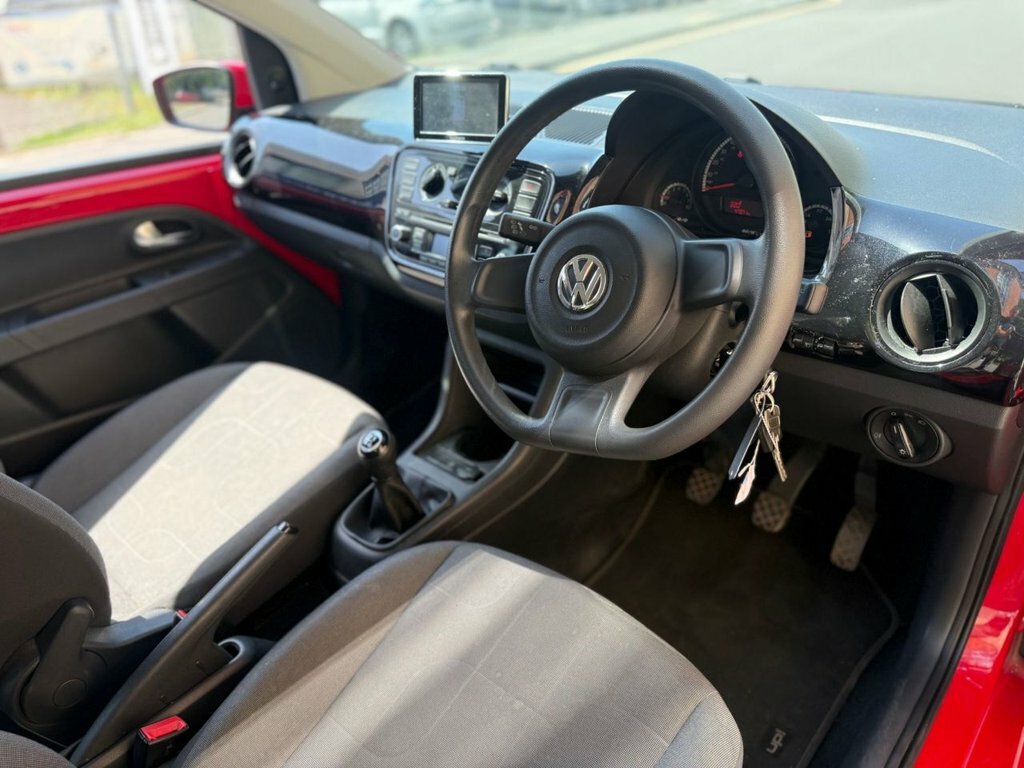 Volkswagen Up 1L Move Up Red #14