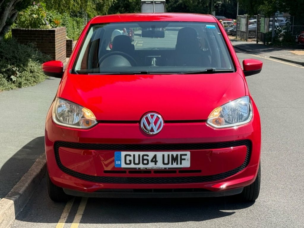 Volkswagen Up 1L Move Up Red #8