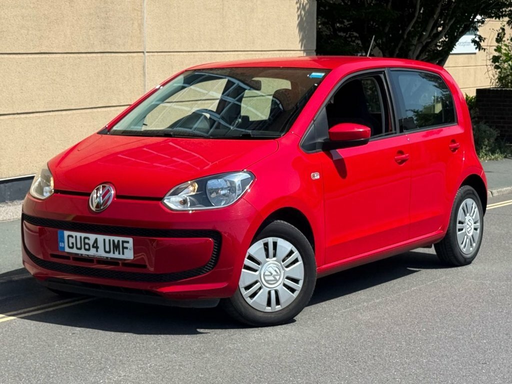 Volkswagen Up 1L Move Up Red