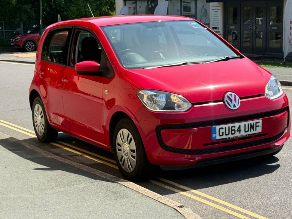 Volkswagen Up 1L Move Up Red #7