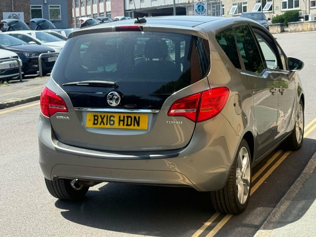 Vauxhall Meriva 1.4L Se Brown #6