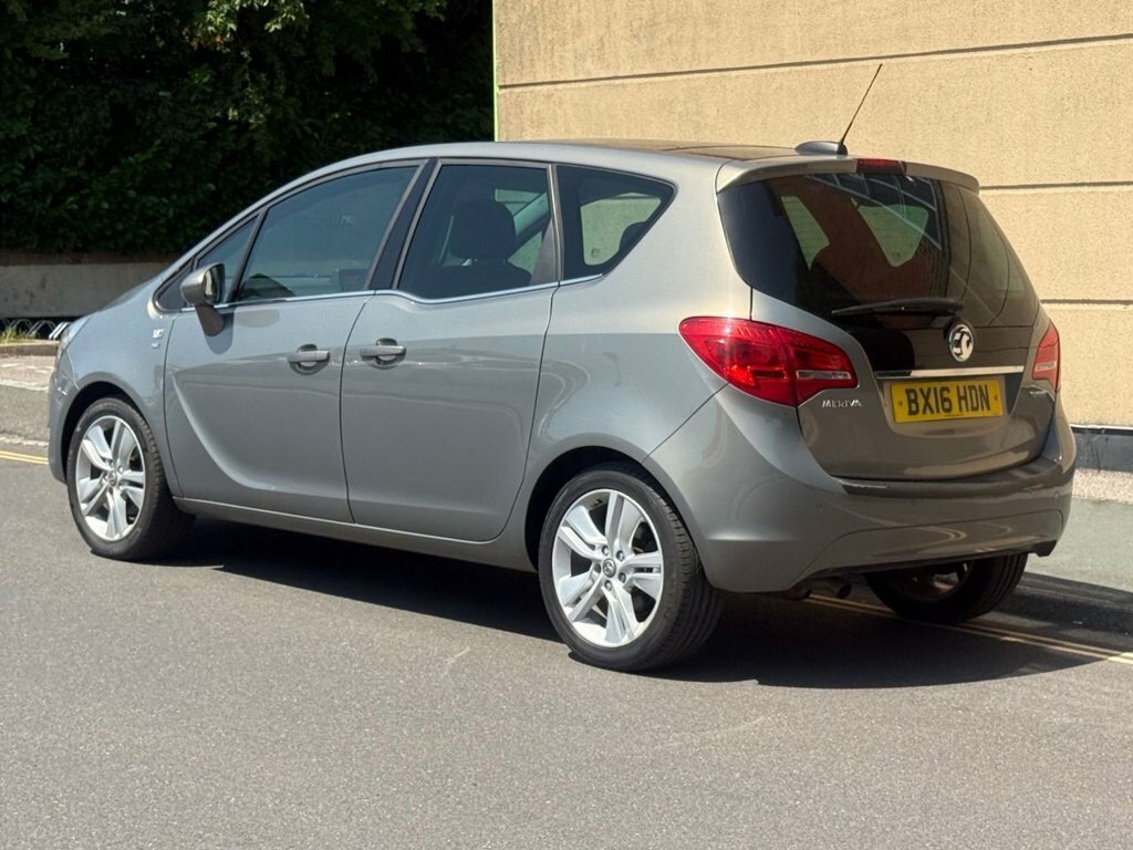 Vauxhall Meriva 1.4L Se Brown #4