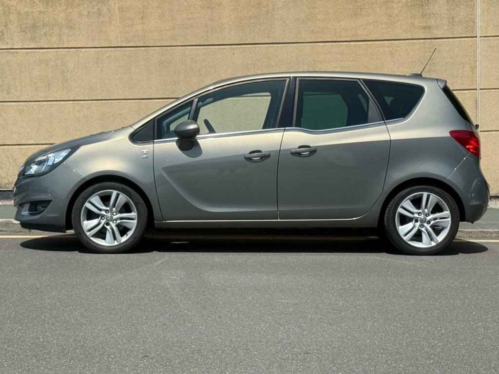 Vauxhall Meriva 1.4L Se Brown #3