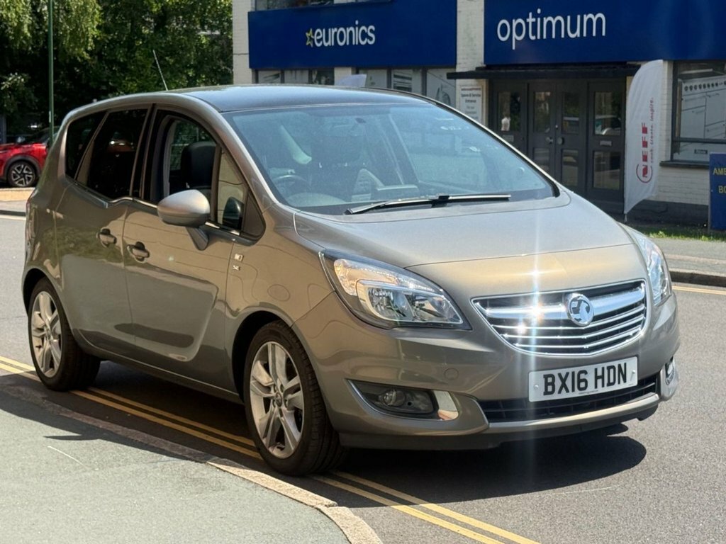 Vauxhall Meriva 1.4L Se Brown #5
