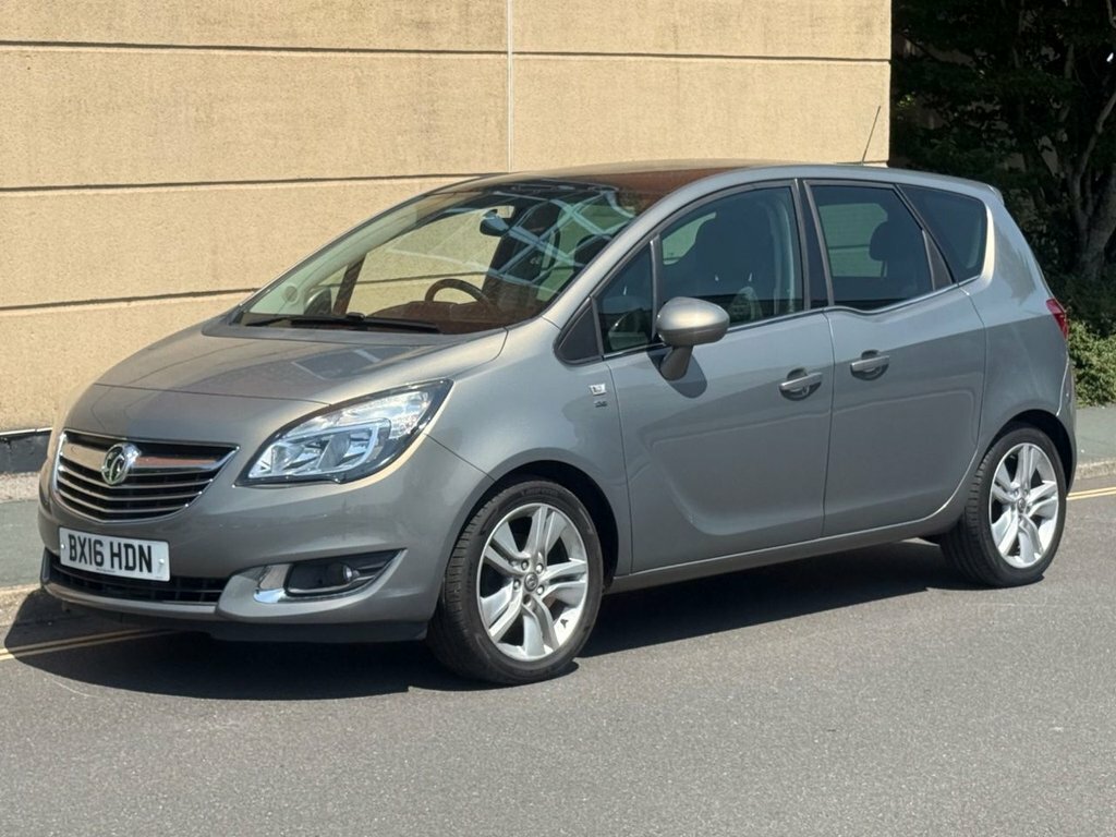 Vauxhall Meriva 1.4L Se Brown #2