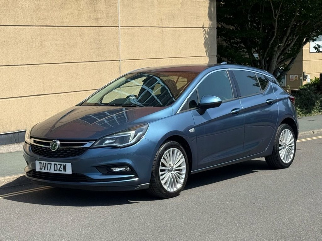 Vauxhall Astra 1.6L Elite Nav Blue #3