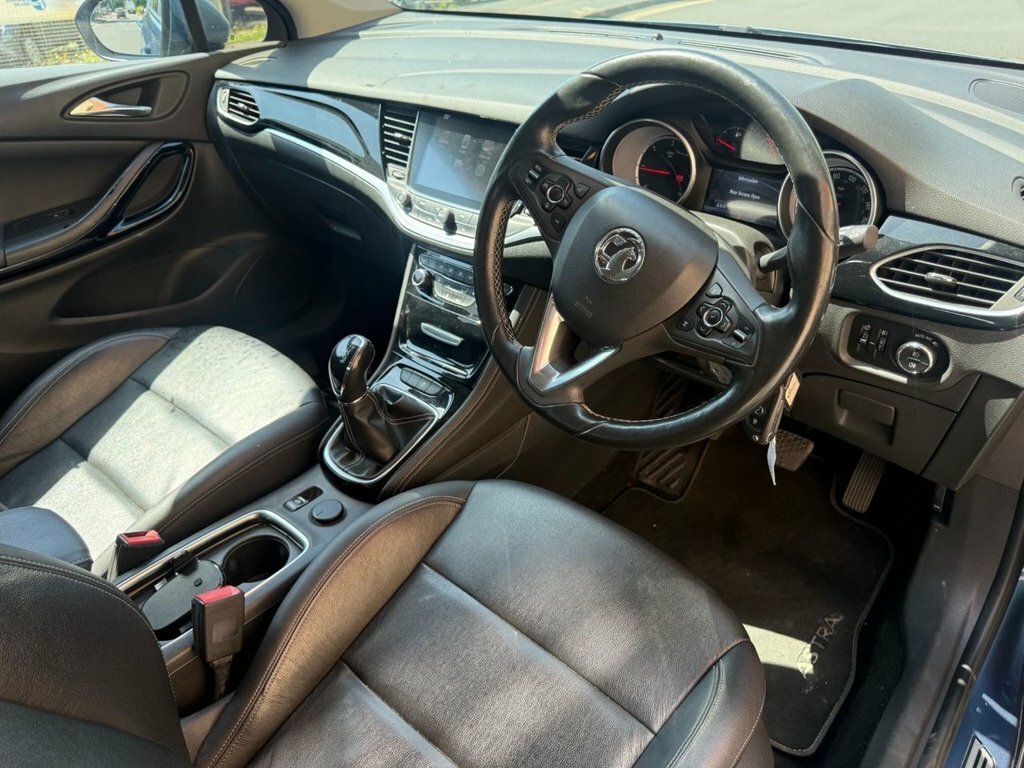 Vauxhall Astra 1.6 Cdti Blueinjection Elite Nav Hatchback Die  #15