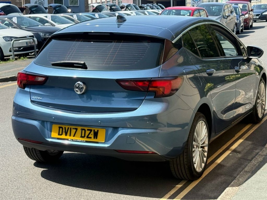 Vauxhall Astra 1.6L Elite Nav Blue #6
