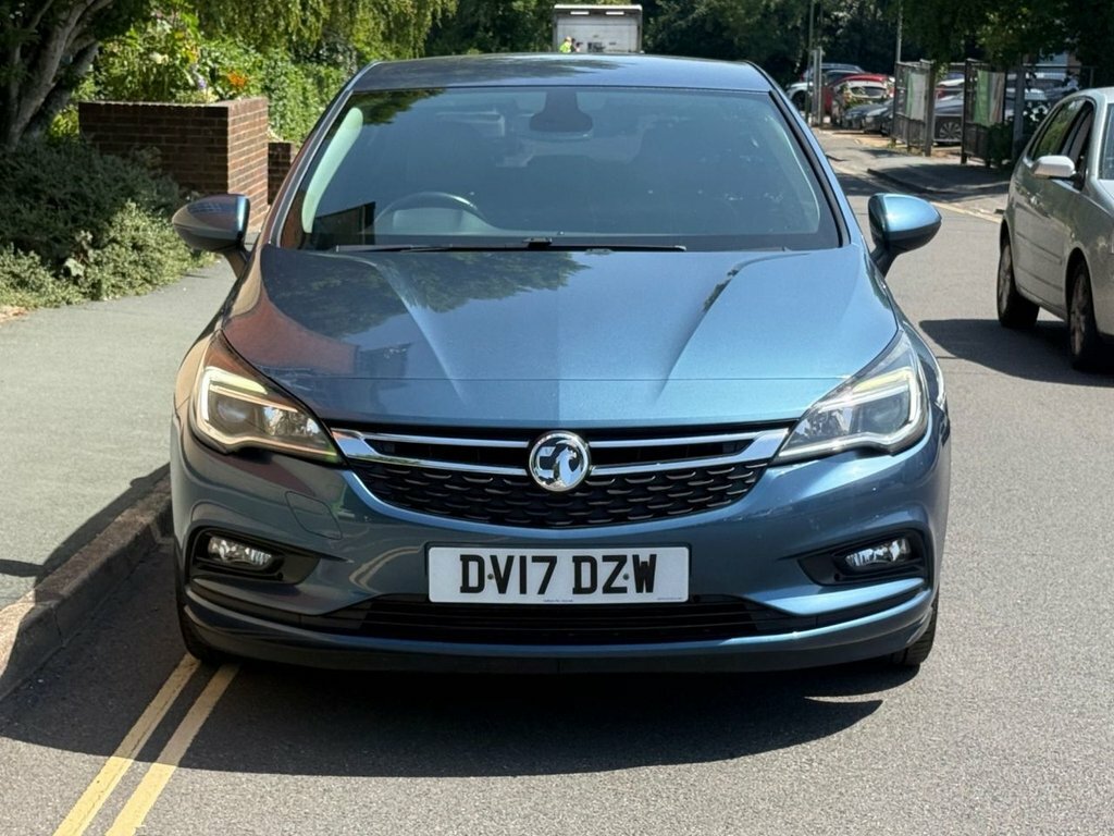 Vauxhall Astra 1.6 Cdti Blueinjection Elite Nav Hatchback Die  #8