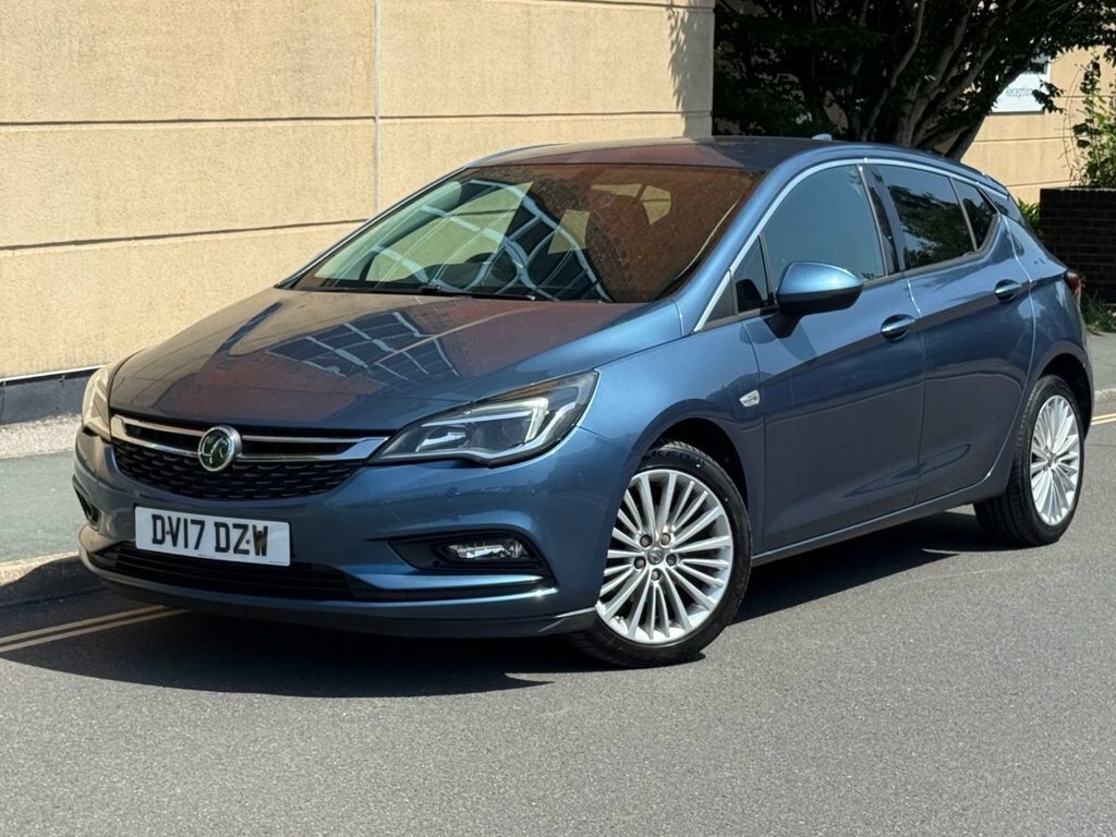 Vauxhall Astra 1.6L Elite Nav Blue