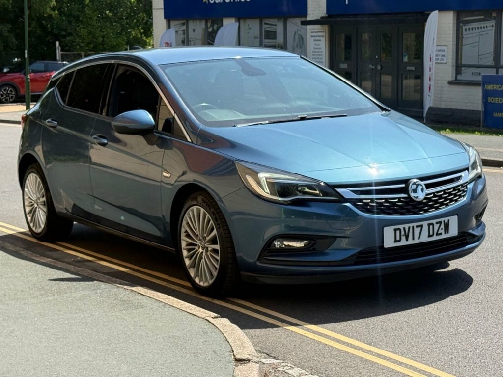Vauxhall Astra 1.6 Cdti Blueinjection Elite Nav Hatchback Die  #9